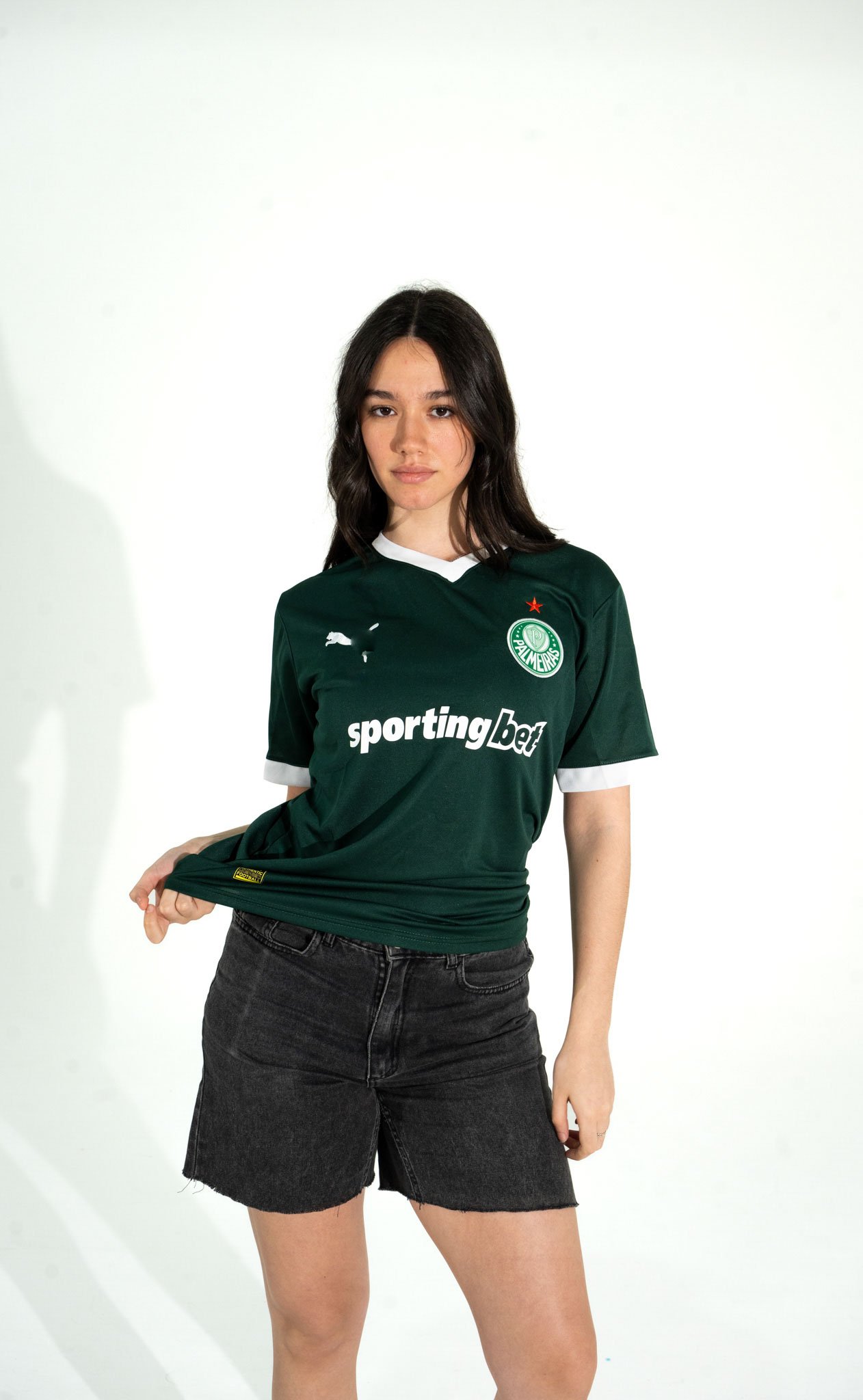 Remera Palmeiras - Titular