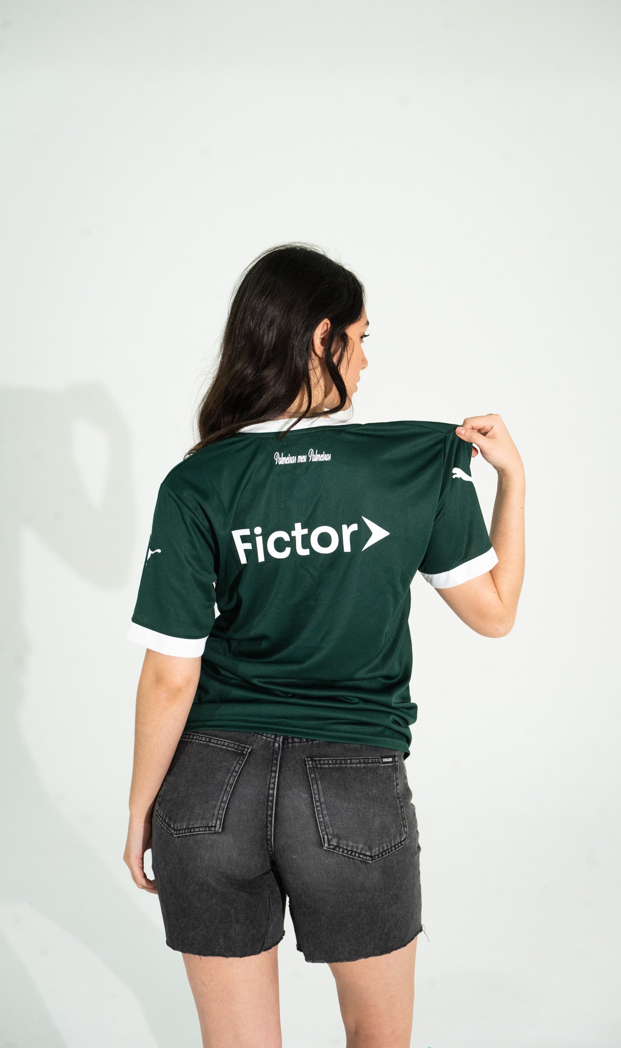 Remera Palmeiras - Titular