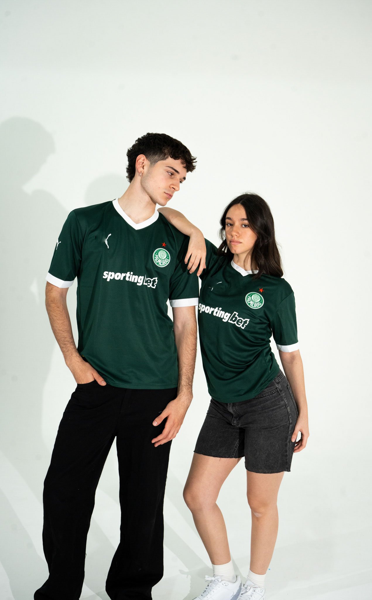 Remera Palmeiras - Titular