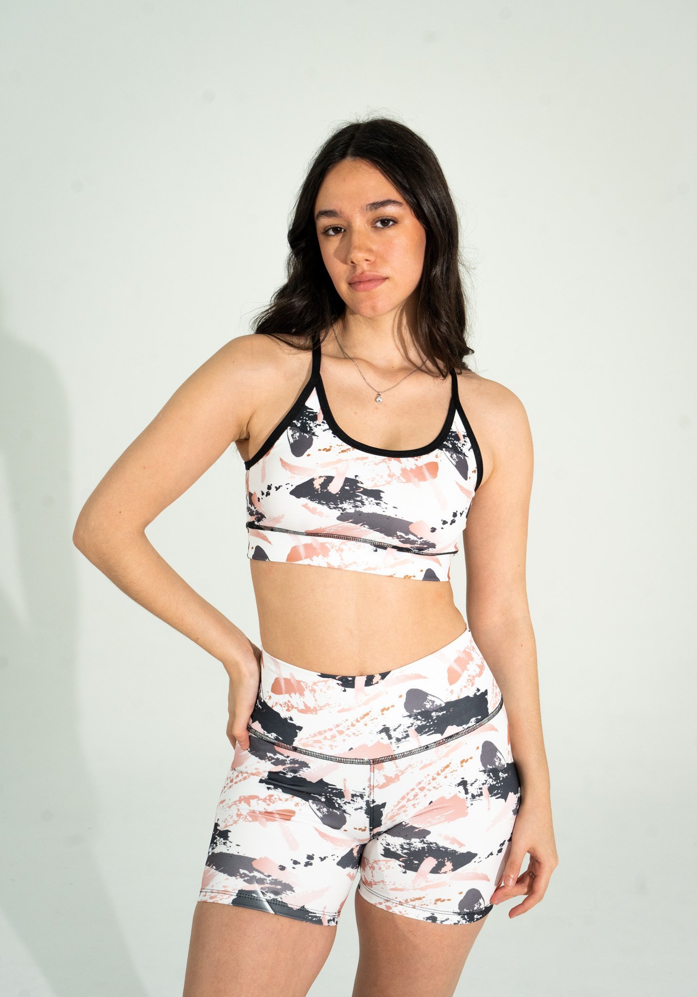 Conjunto deportivo mujer - Estampado