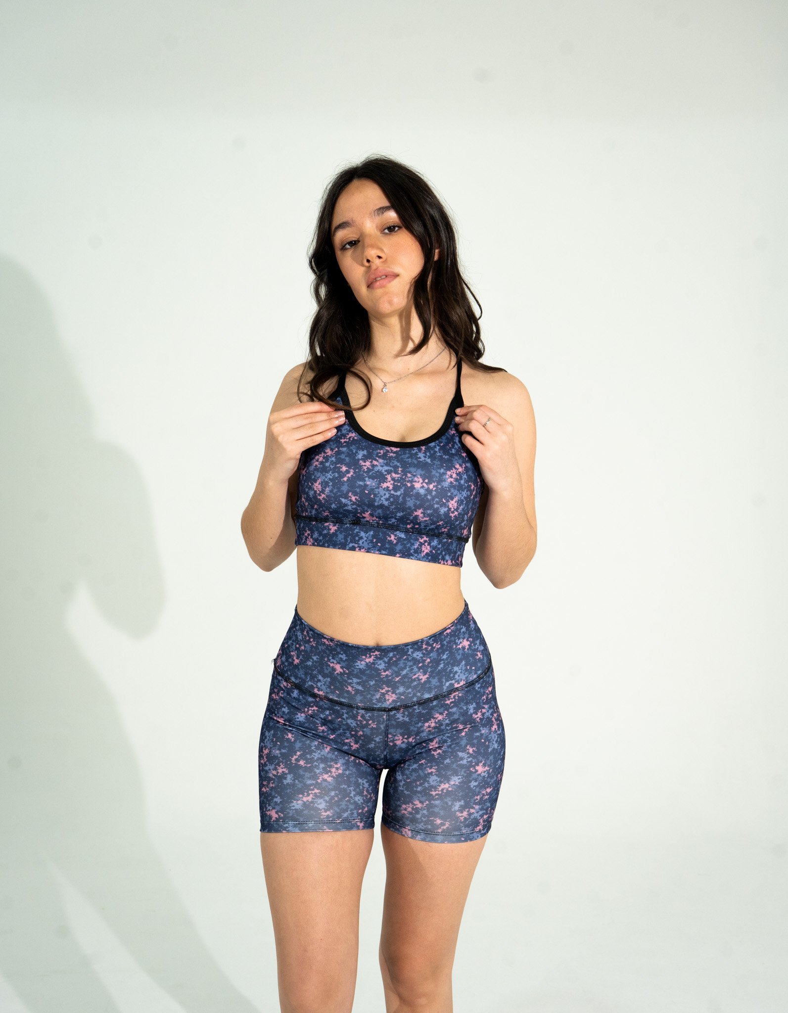 Conjunto deportivo mujer - Violeta