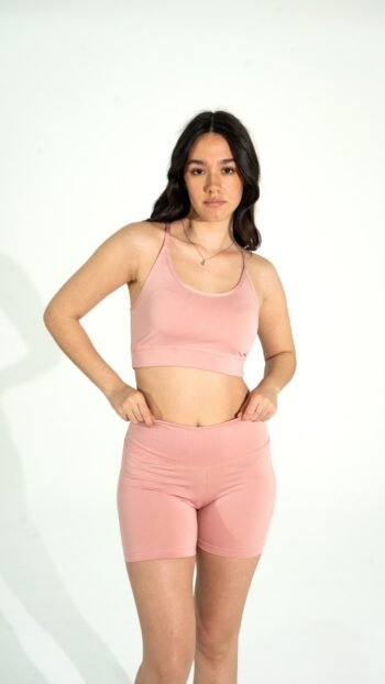 Conjunto deportivo - Rosa Claro