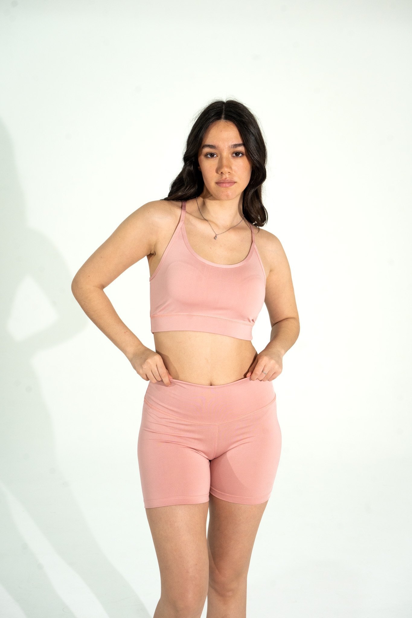 Conjunto deportivo - Rosa Claro