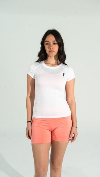 Remera Dryfit Blanca - Mujer