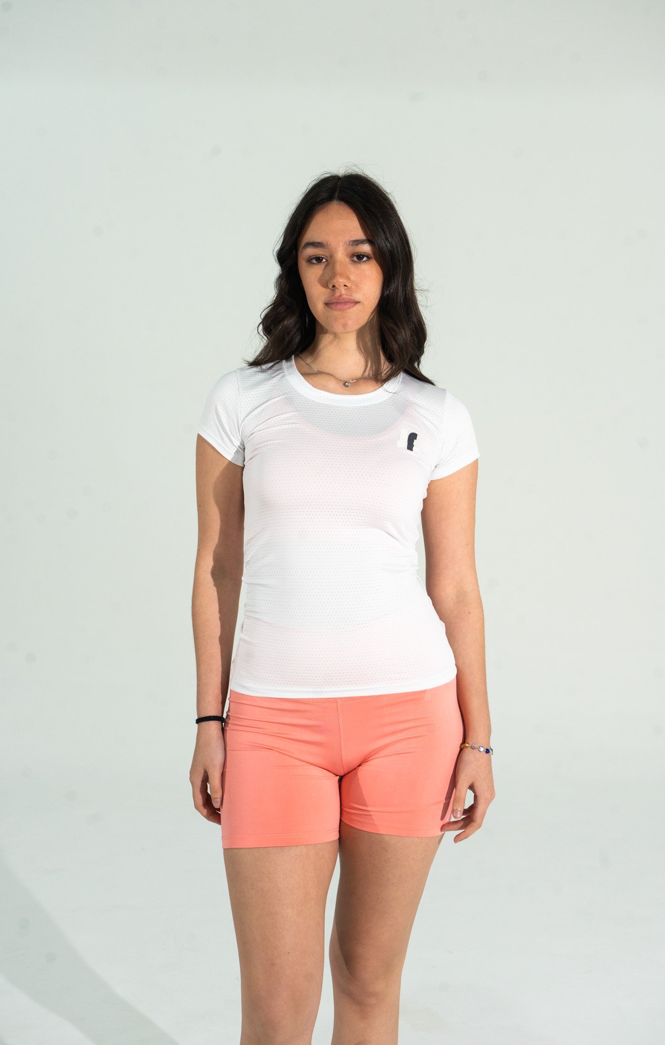 Remera Dryfit Blanca - Mujer