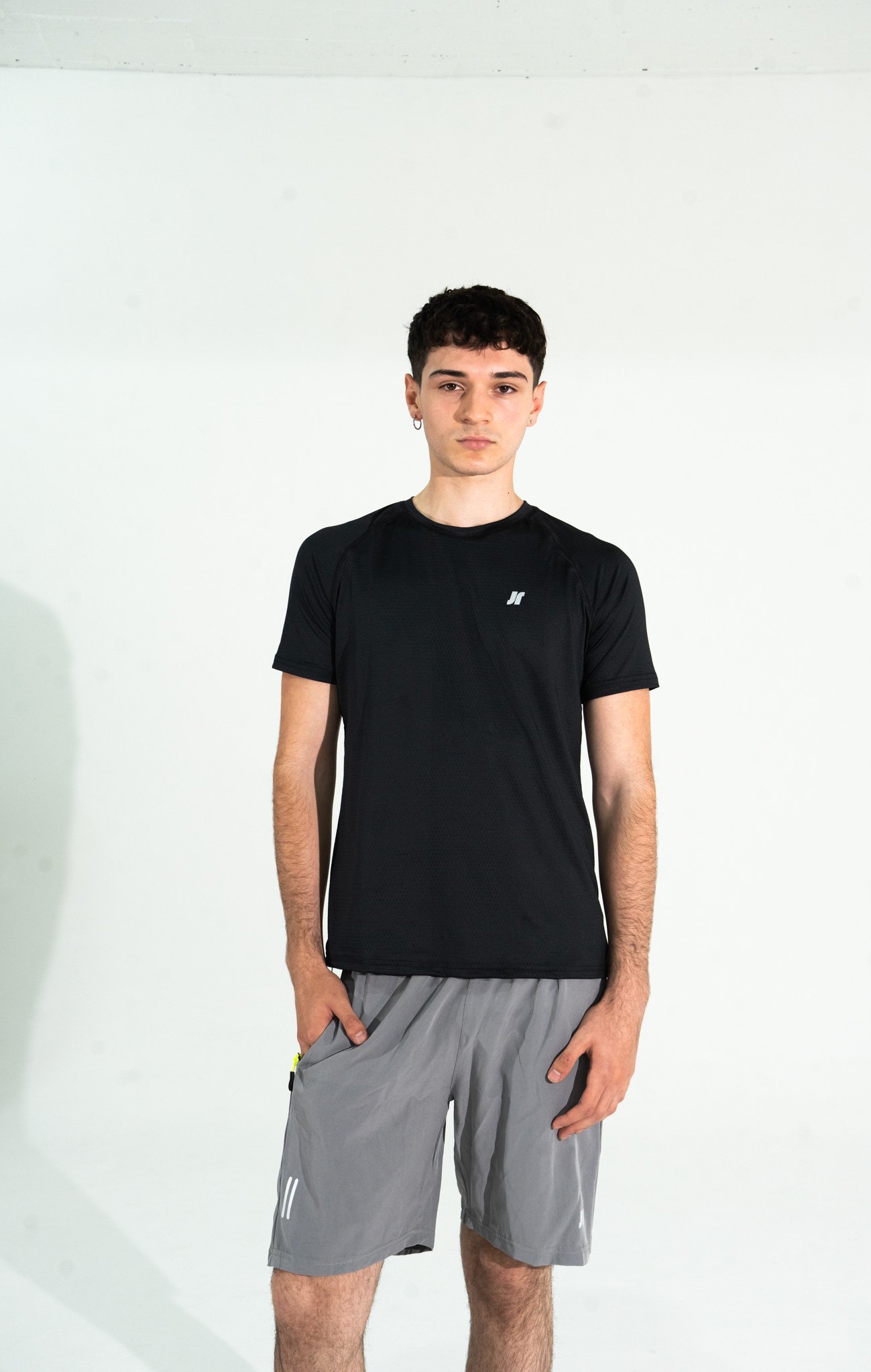 Remera Dryfit Negra - Hombre