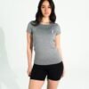 Remera Dryfit Gris - Mujer