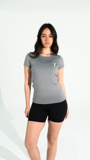 Remera Dryfit Gris - Mujer