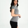 Remera Dryfit Gris - Mujer