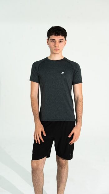 Remera Vaplex Gris Oscuro Joah - Hombre
