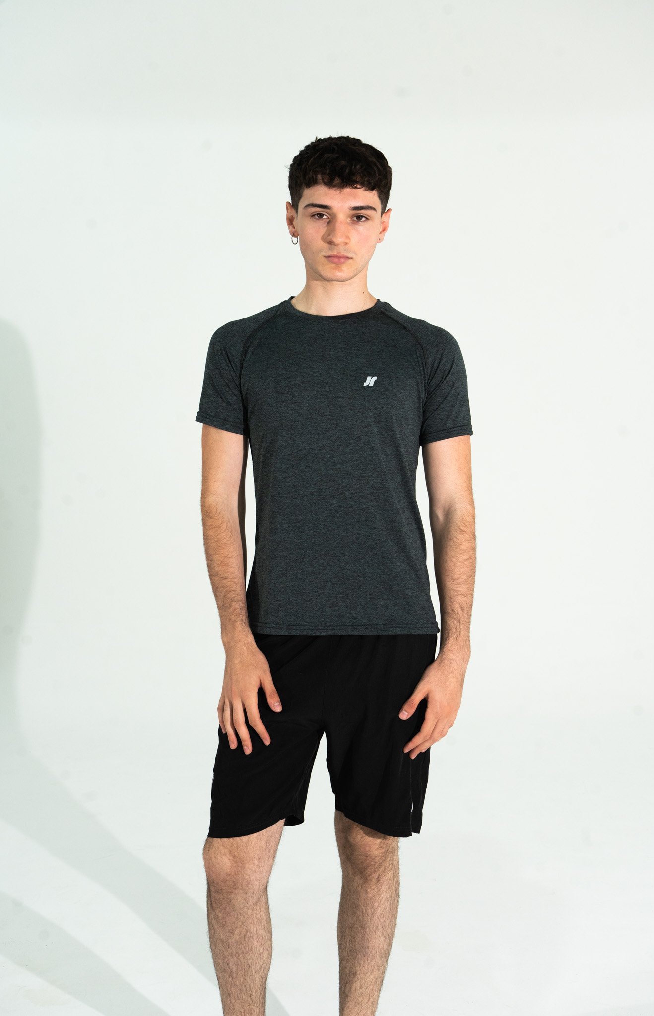 Remera Vaplex Gris Oscuro Joah - Hombre