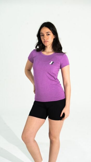 Remera Joah Dryfit Violeta - Mujer