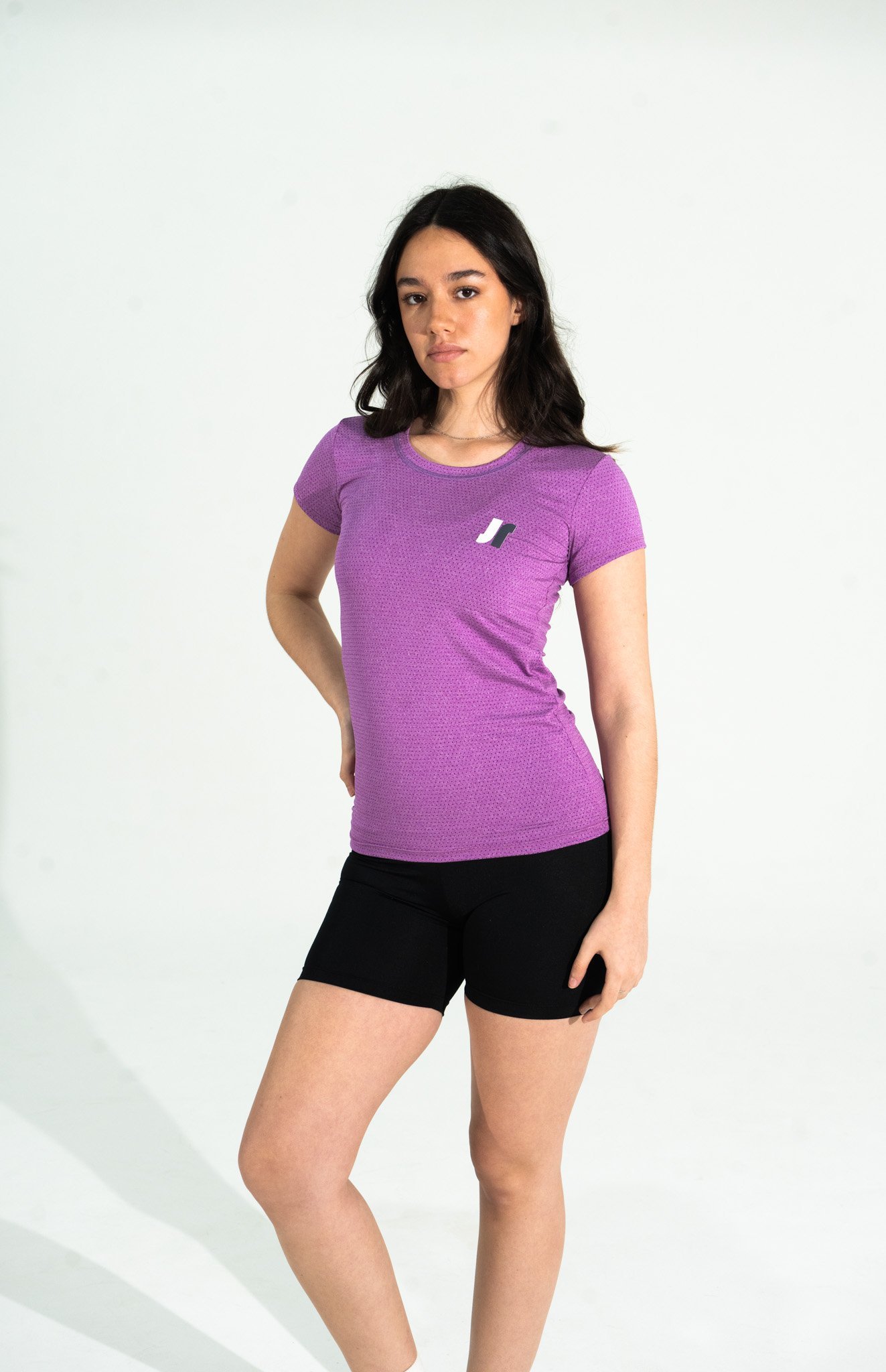 Remera Joah Dryfit Violeta - Mujer