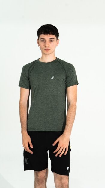 Remera Vaplex Verde Joah - Hombre