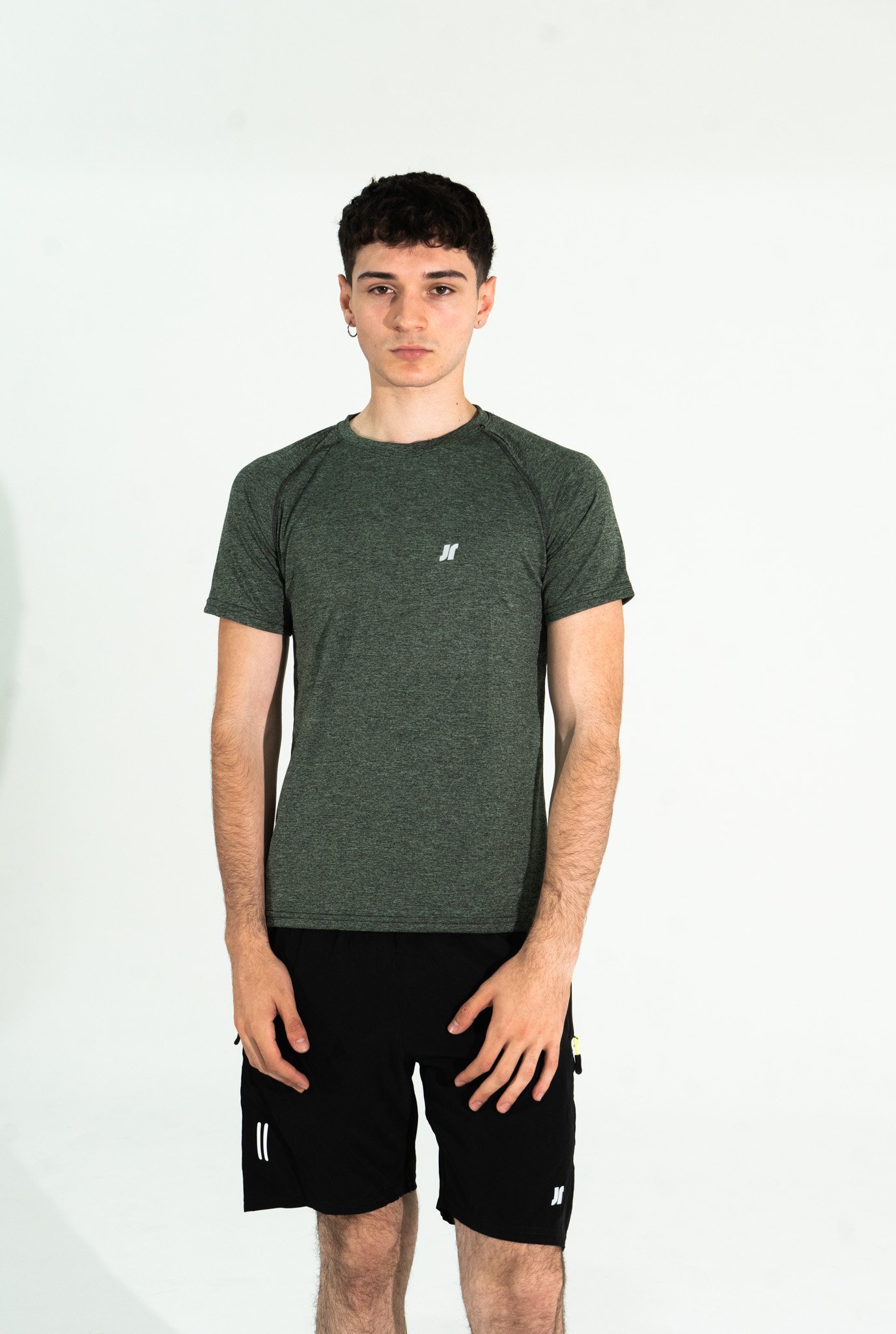 Remera Vaplex Verde Joah - Hombre