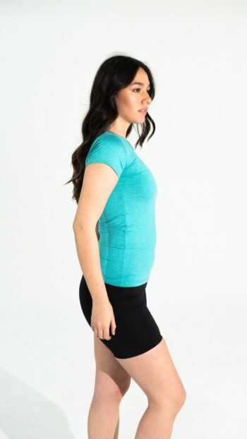 Remera Joah Dryfit Celeste - Mujer