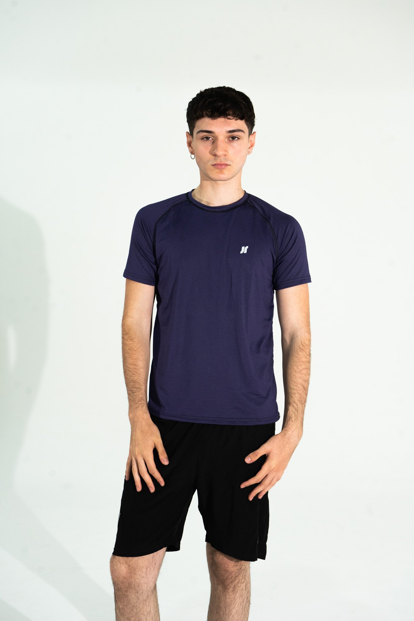 Remera Dryfit Azul - Hombre