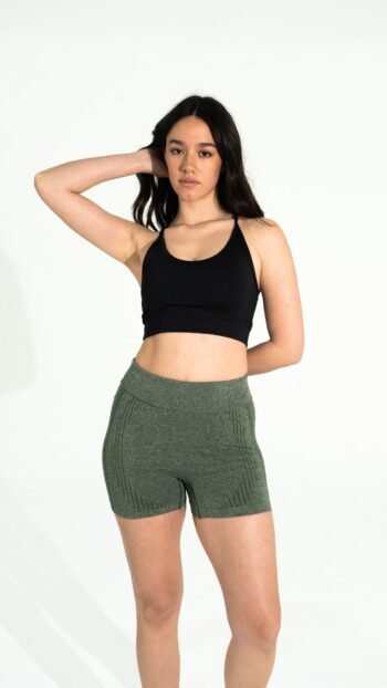 Conjunto Liso short + Top - Mujer