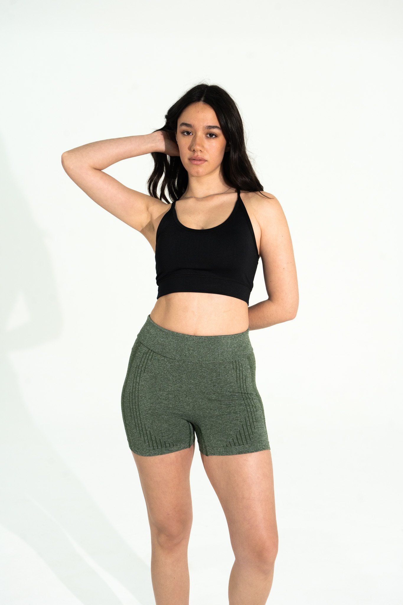 Conjunto Liso short + Top - Mujer