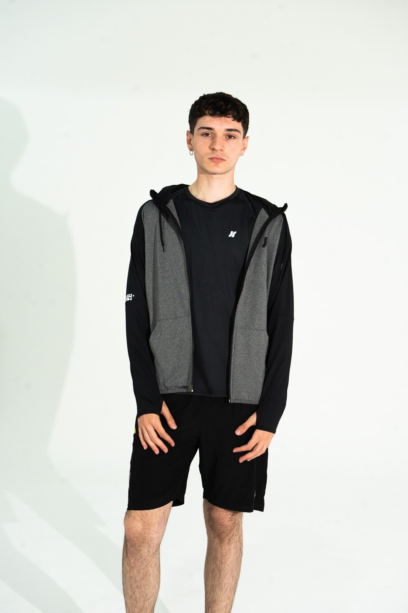 Campera lisa Joah - Hombre