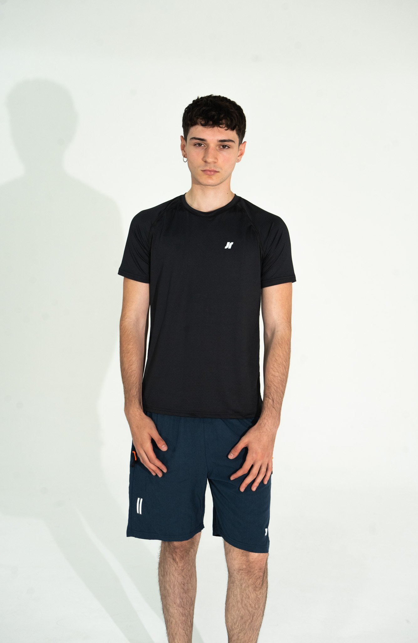 Remera Dryfit Negra - Hombre