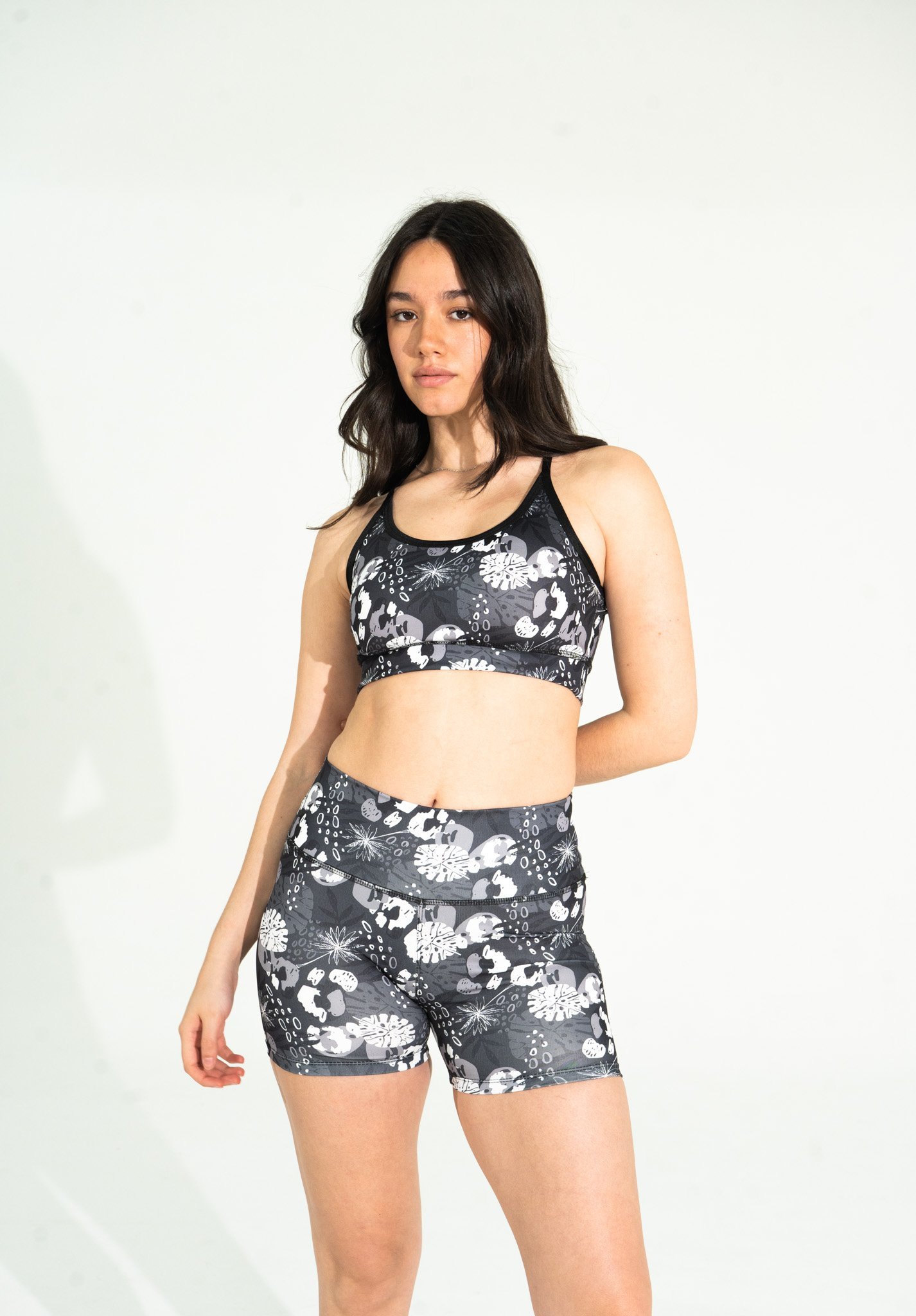 Conjunto deportivo estampado Joah - Mujer