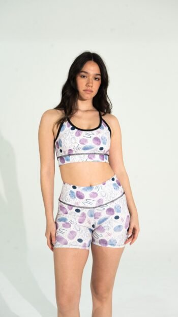 Conjunto deportivo estampado - Mujer