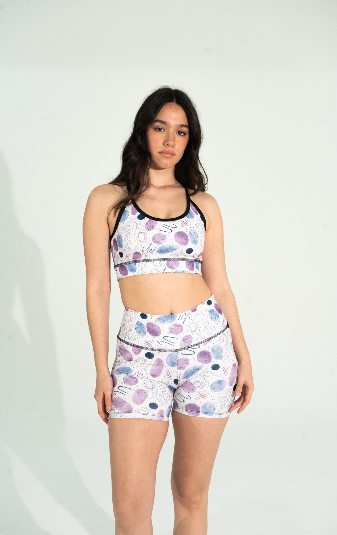 Conjunto deportivo estampado - Mujer