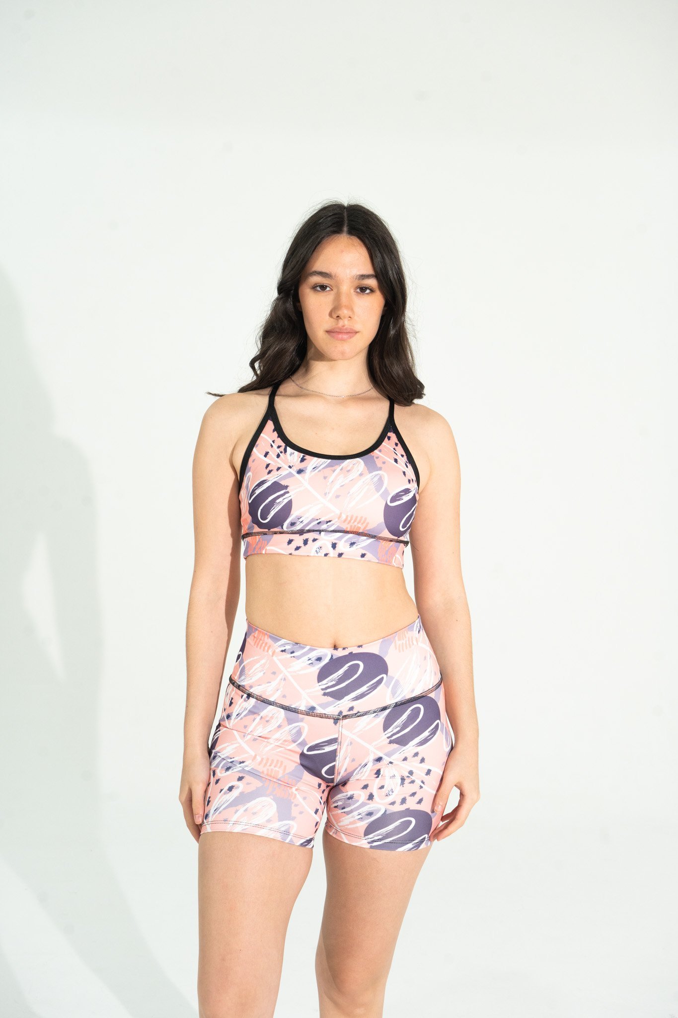 Conjunto deportivo estampado - Mujer