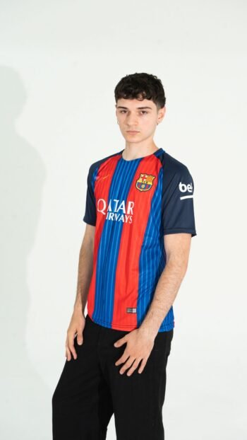 BARCELONA 2016 MESSI TITULAR