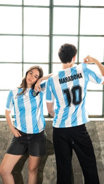 AFA 86 TITULAR MARADONA