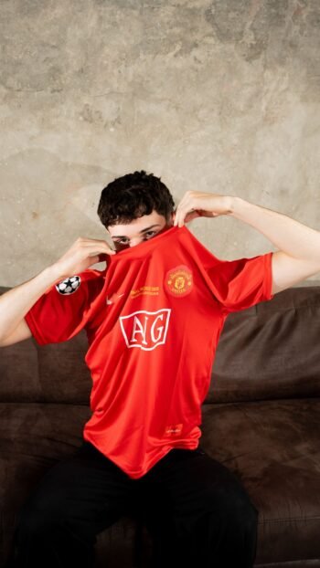 MANCHESTER UNITED TITULAR RONALDO