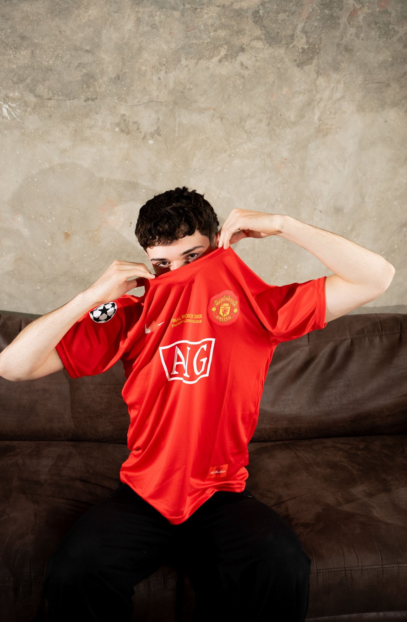 MANCHESTER UNITED TITULAR RONALDO