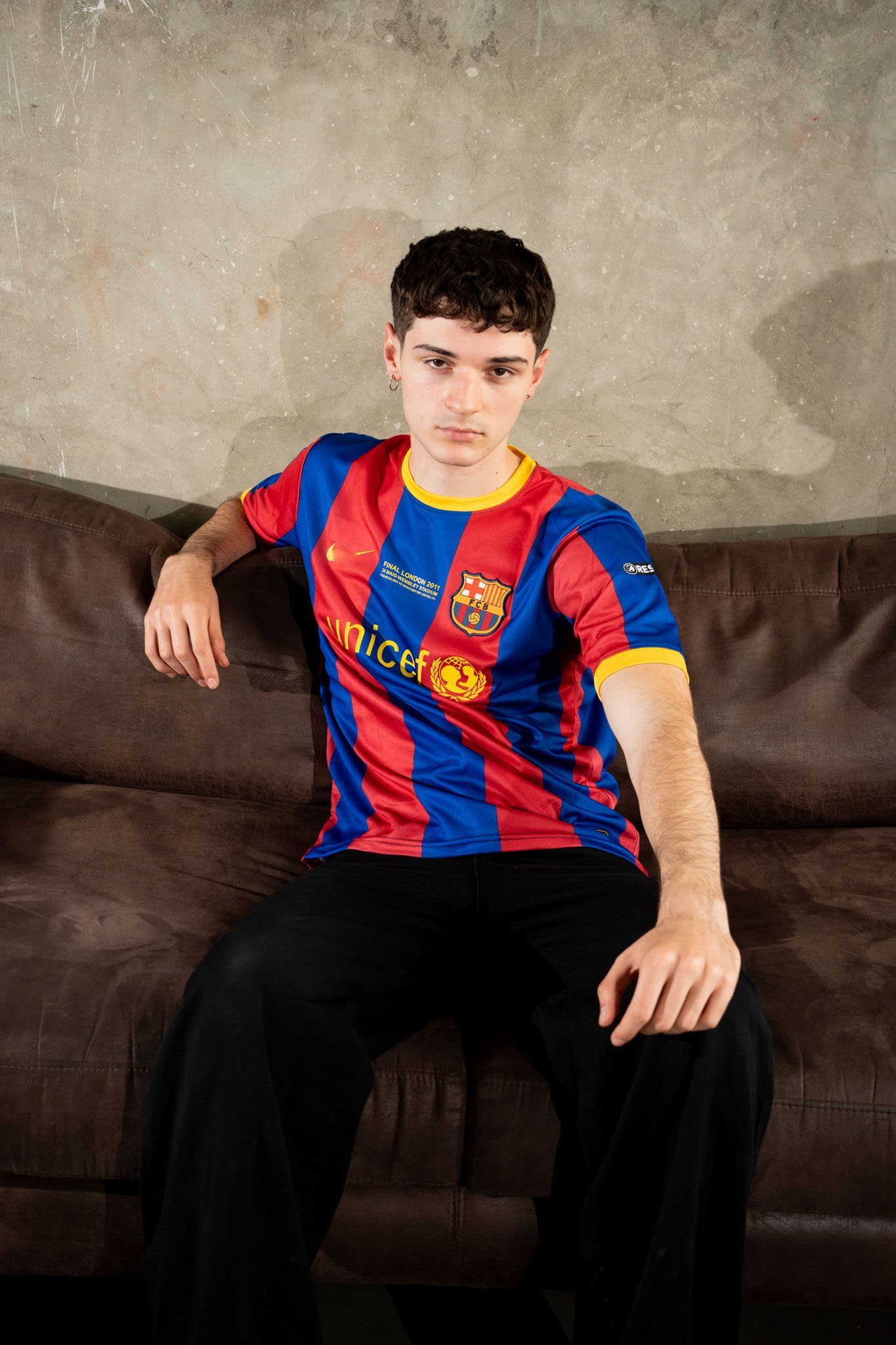 BARCELONA 2011 MESSI TITULAR