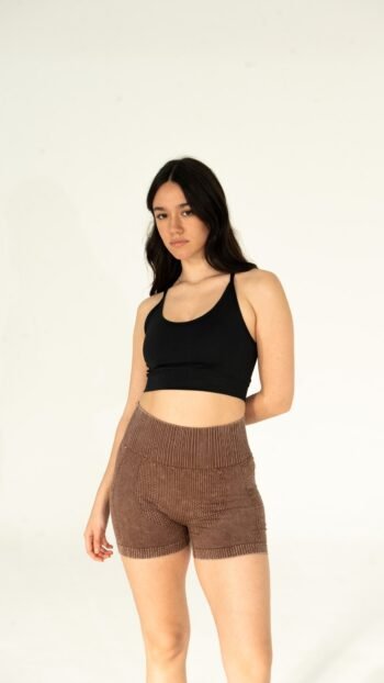 Conjunto Top + Short Joah Microfibra - Mujer