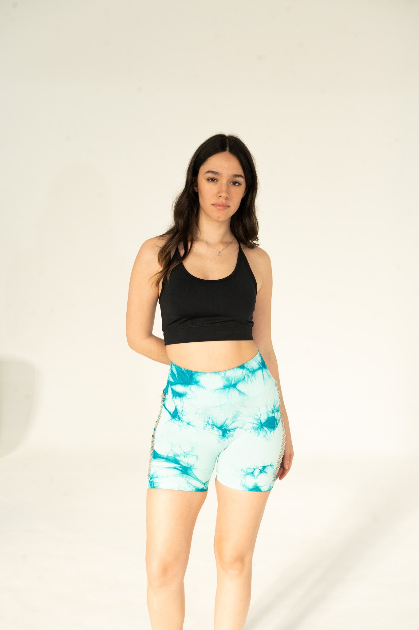 Top + Short Estampado Joah - Mujer