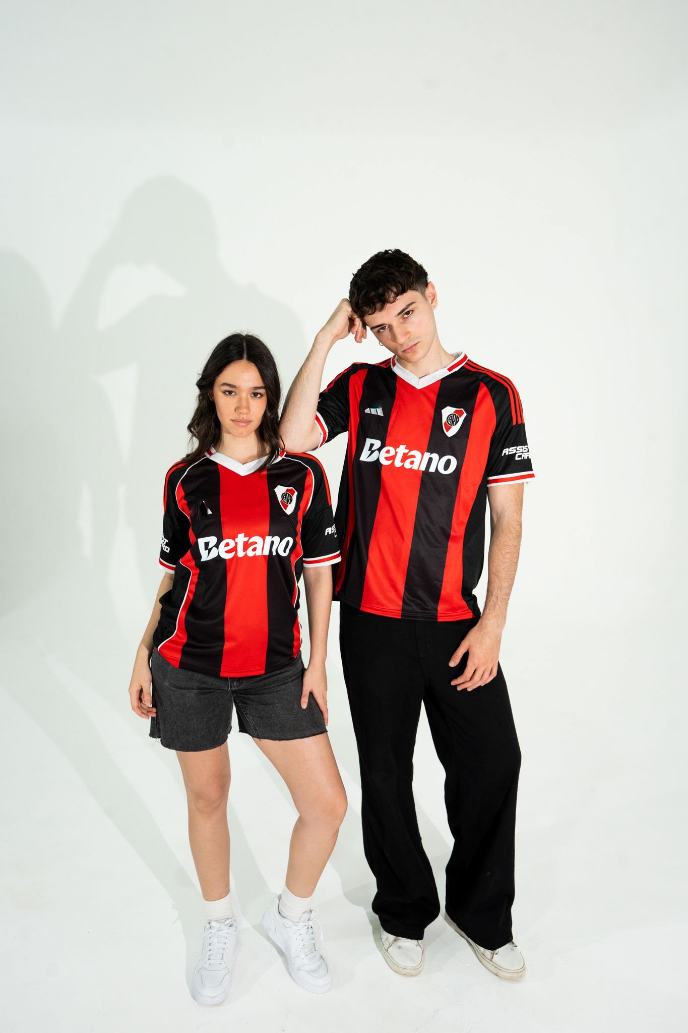 Remera River Plate - Suplente