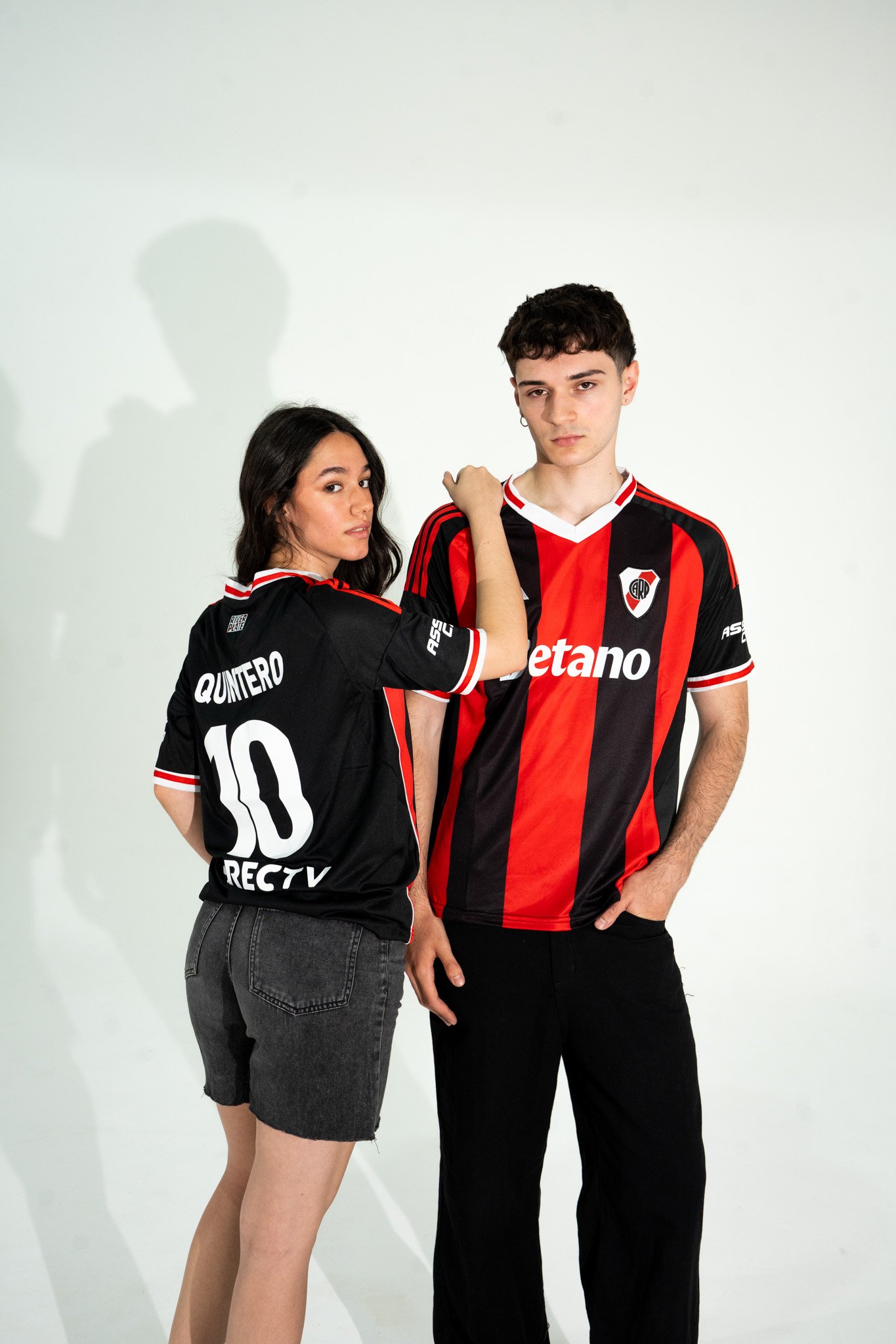 Remera River Plate - Suplente