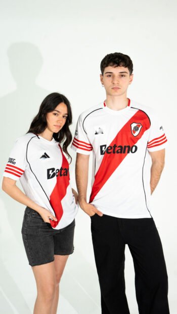 Remera River Plate - Titular