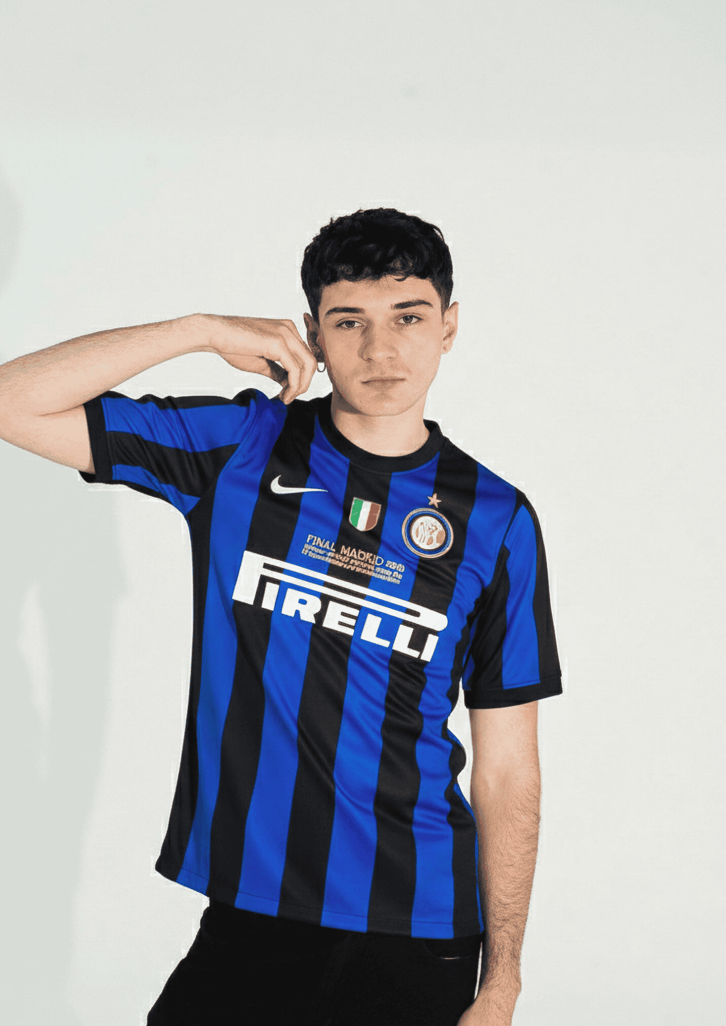 INTER MILAN TITULAR RETRO 2010