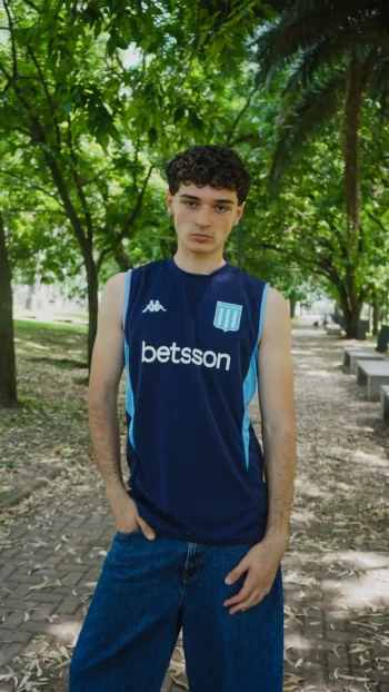 Musculosa Racing Club Oscura