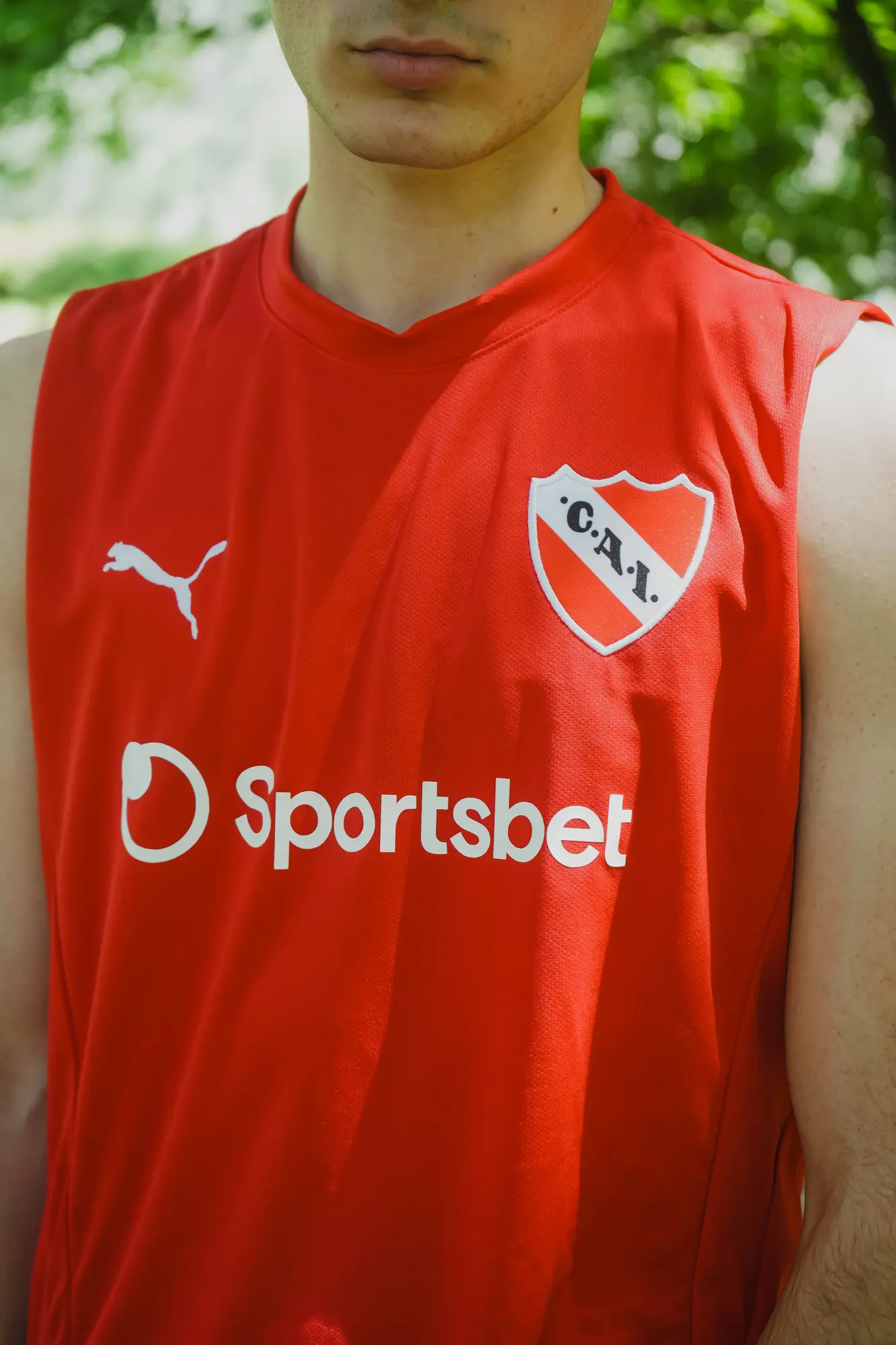 Musculosa Independiente