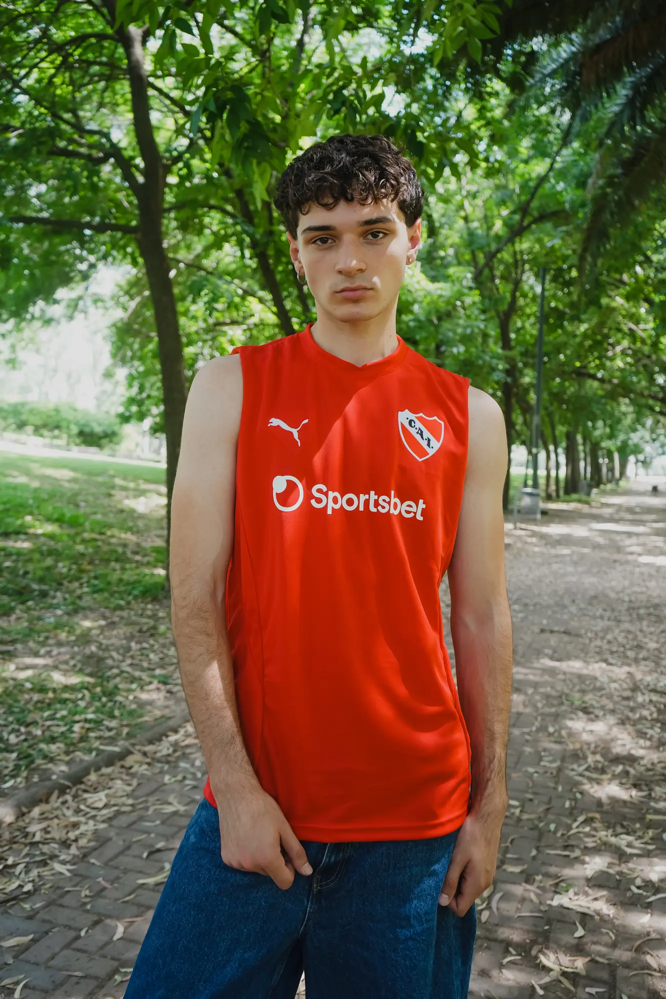 Musculosa Independiente