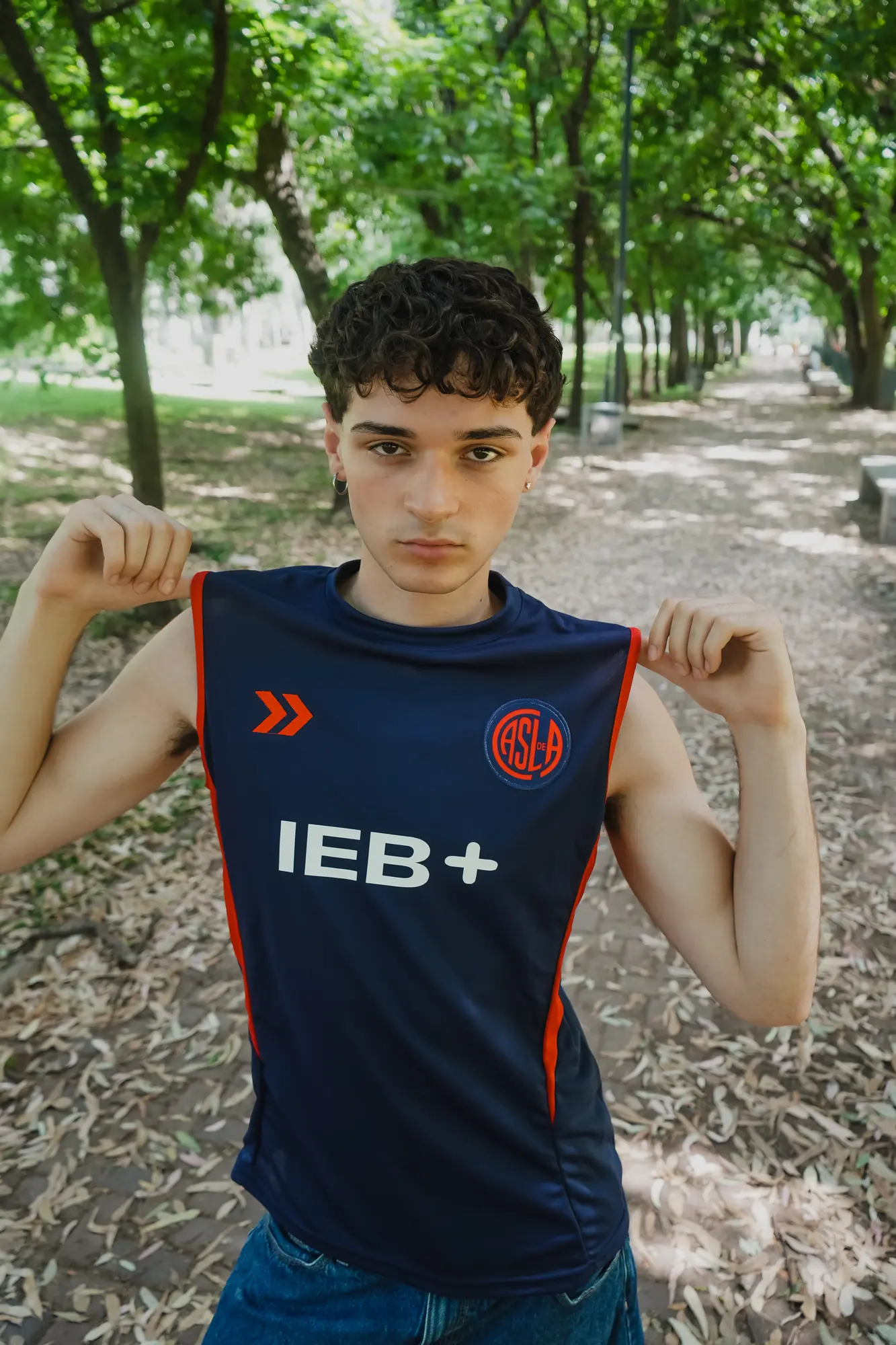 Musculosa San Lorenzo Oscura