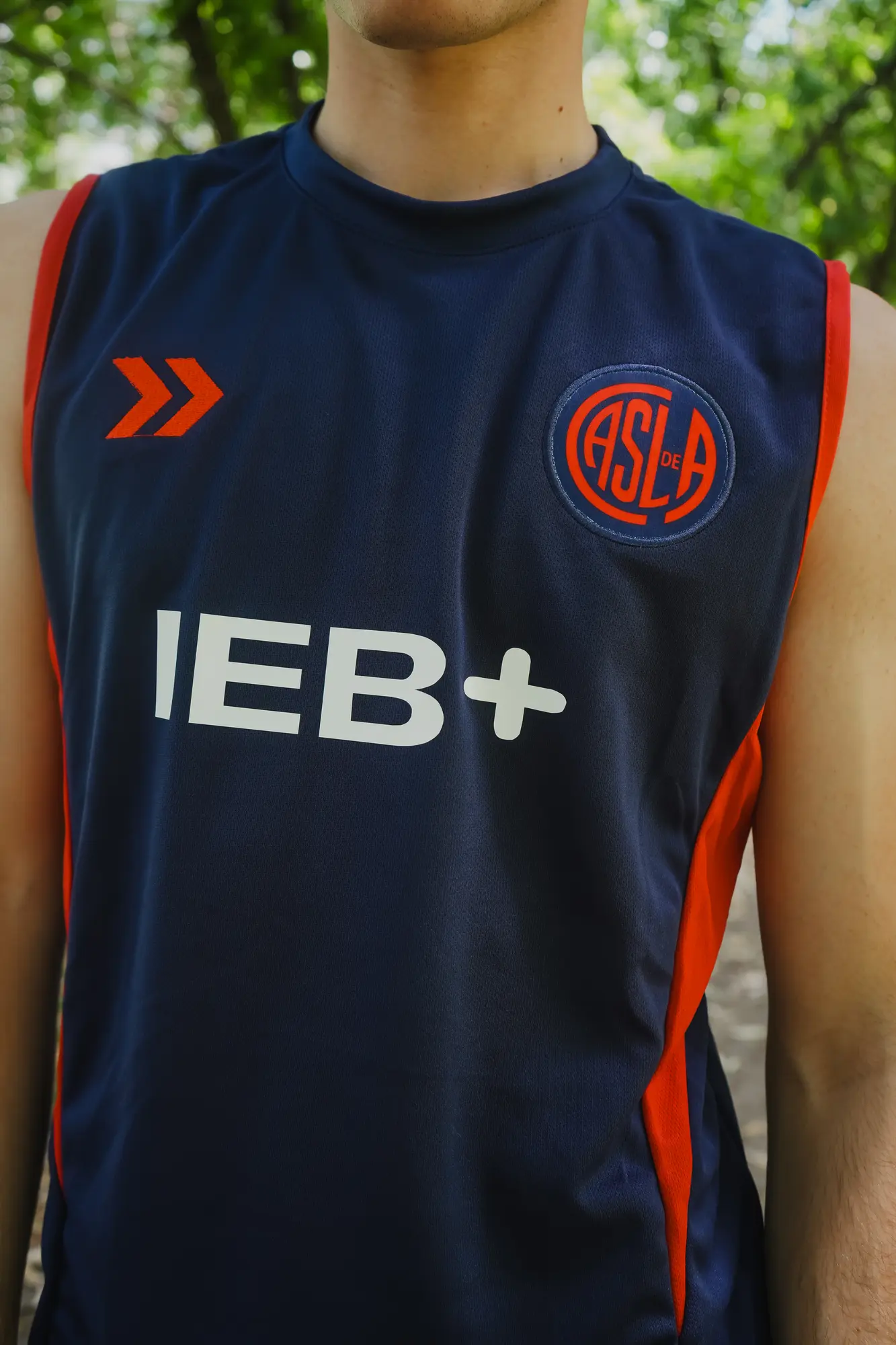 Musculosa San Lorenzo Oscura