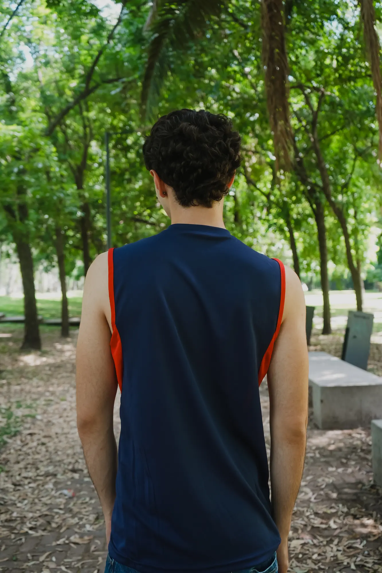 Musculosa San Lorenzo Oscura