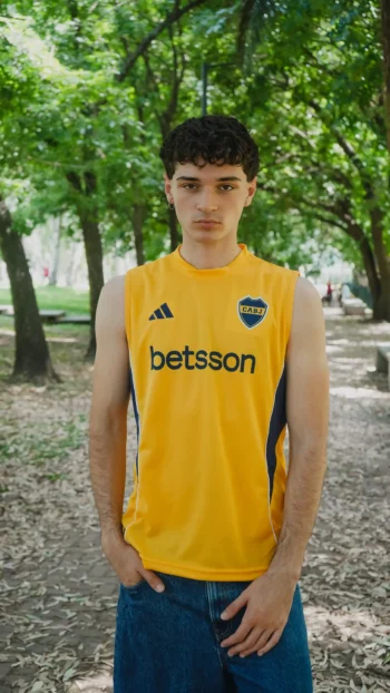 Musculosa Boca Juniors Amarilla