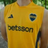 Musculosa Boca Juniors Amarilla