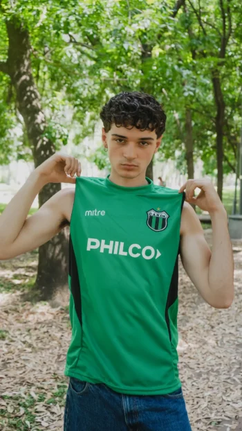 Musculosa Chicago Verde