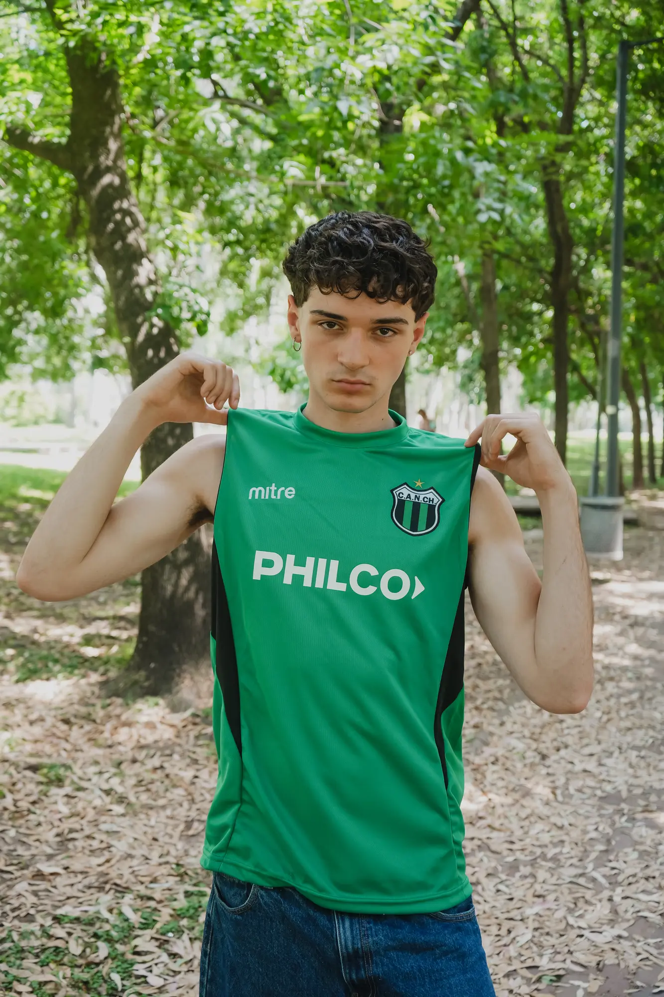 Musculosa Chicago Verde